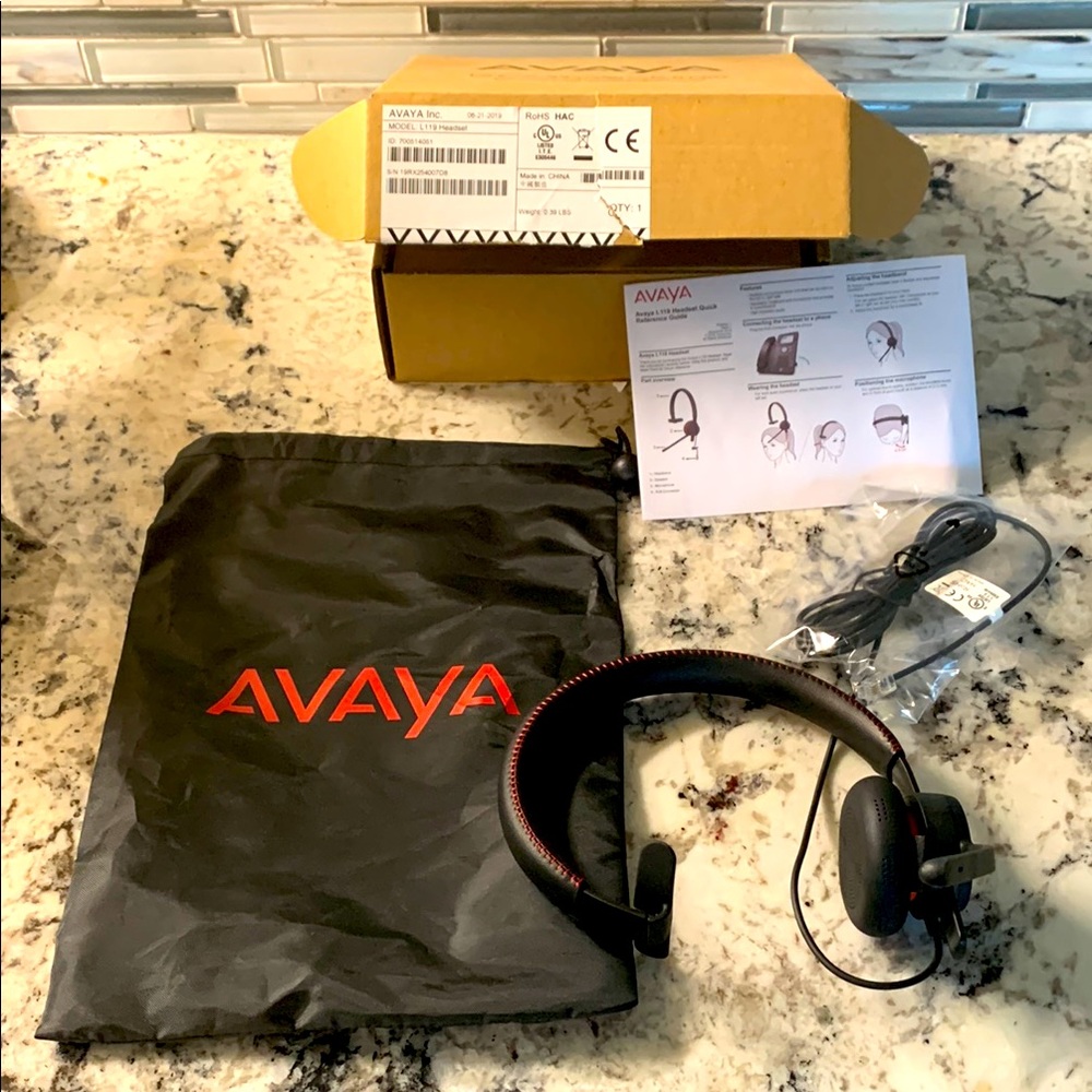 Black Headphones